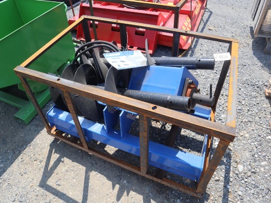 Mower King SS Auger w/3 Bits
