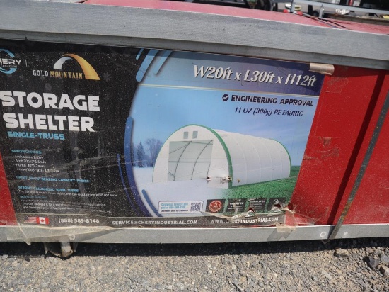 Gold Mountain Dome Storage Shelter