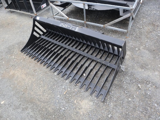Great Bear 72" Hyd Rock Bucket