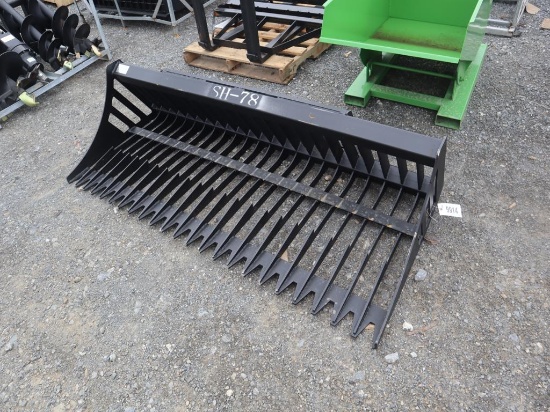 Great Bear 78" Hyd Rock Bucket