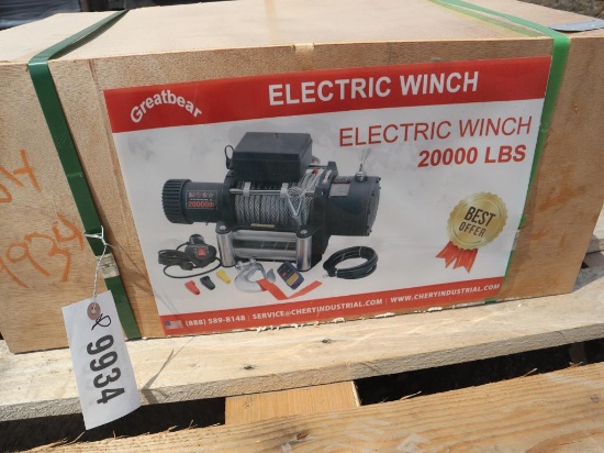 Greatbear Electric Winch New