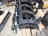 AGT Excavator Grapple