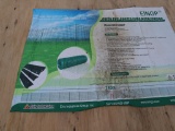 EINGP Green PVC Coated Mesh Fence & Post