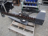 Wolverine Skidsteer Attach Sickle Bar