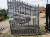 Greatbear 14'  Bi-Parting Iron Gate Pair