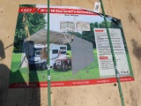 EINGP MSC2030F Steel Carport & Sidewalls