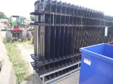 EINGP 10' Wrought Iron Fence & Posts