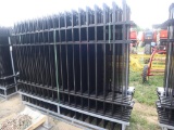 EINGP 10' Wrought Iron Fence & Posts