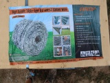 Triple Layer Barbed Wire Rolls