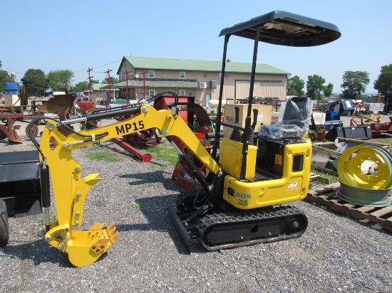 MachPro MP15 Excavator
