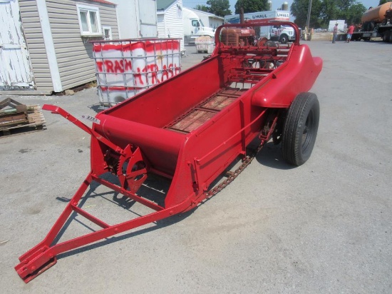 Farmall Cub Manure Spreader