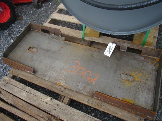 Quick Attach Plate