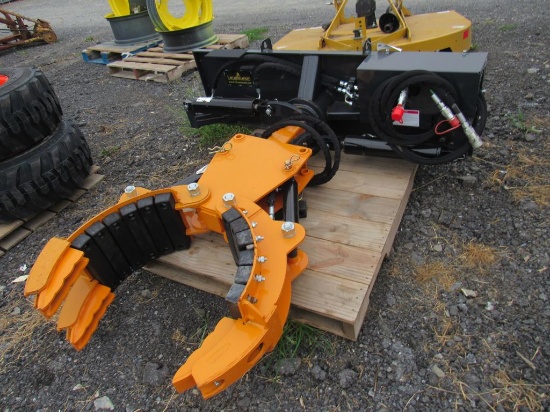 Rotary Tree Post Grapple