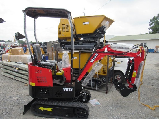MIVA VA13 Mini Excavator