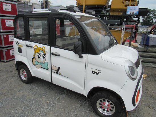 MECO M-F Electric Golf Course Maintenance Vehicle