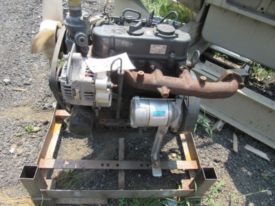 Kubota D902 Engine