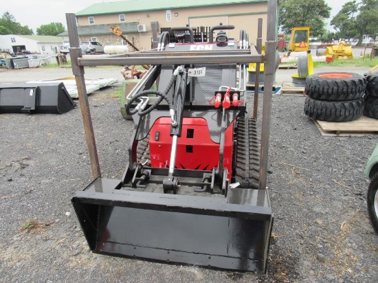 EGN Stand On Skid Steer Loader EG360T