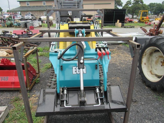 EGN Stand On Skid Steer Loader EG36C