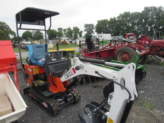 MIVA VA08 Mini Excavator