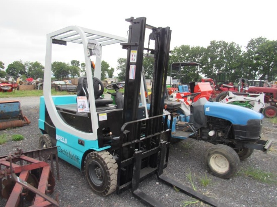 Machpro MP-E2.0 Electric Forklift
