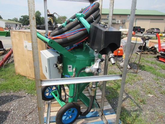 JCT Dustless Sand Blaster