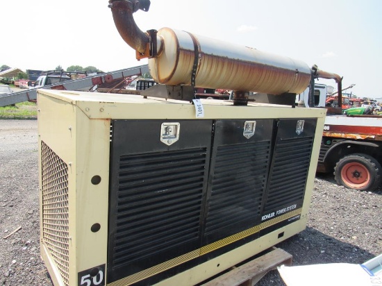 50KW Kohler Generator