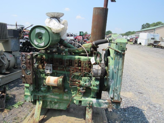 John Deere 6466 Engine