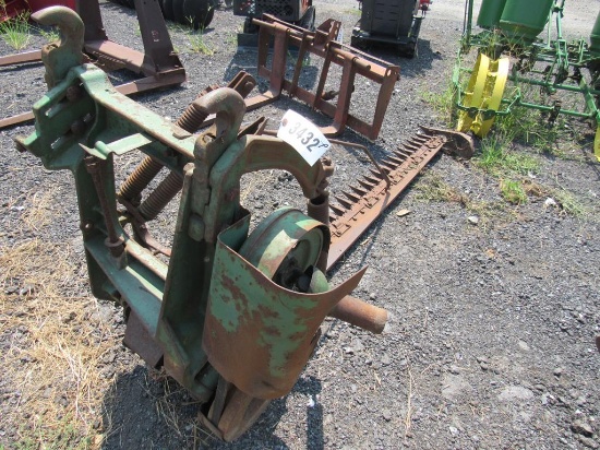 John Deere Side-Mount #10 Sickle Bar Mower