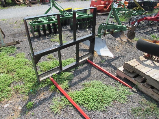 Kivel Dual Prong Bale Spear