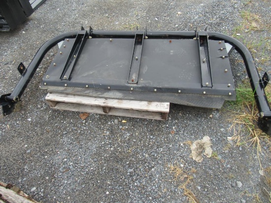 New Idea Spreader Tailgate