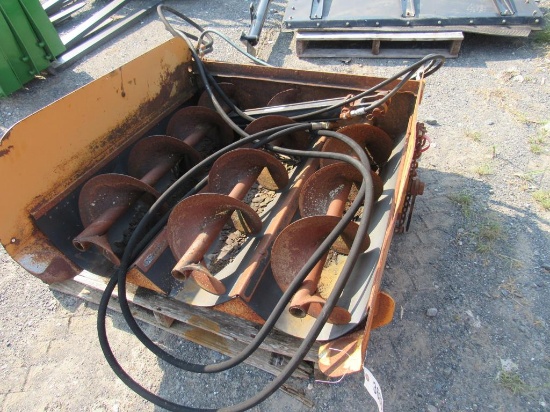 Knight TMR Auger Unloader