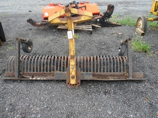 BushHog 3pt Stone Rake