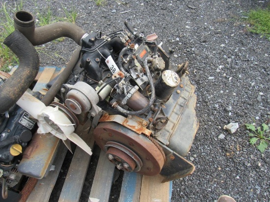 John Deere Engine 3TNE84