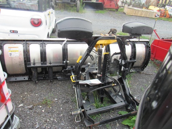 Fisher Hydraulic Plow