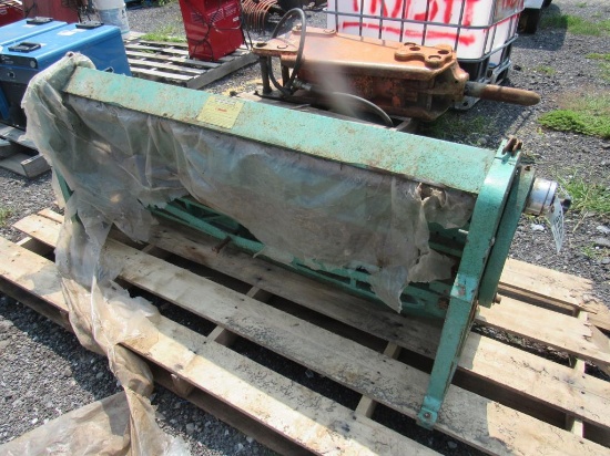 52" Shear and Roller Combo