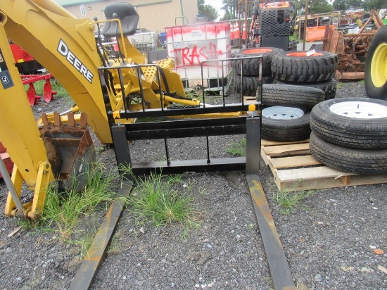 Heavy Duty 4200 lbs 48" Pallet Forks