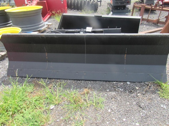 Power Angled Plow