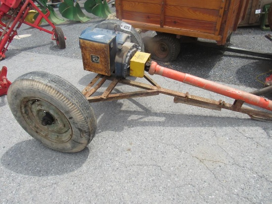 Winco Generator on Cart
