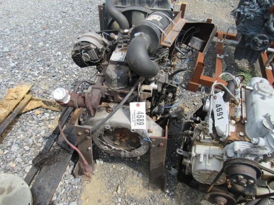 Yanmar 3TN66 Diesel Engine