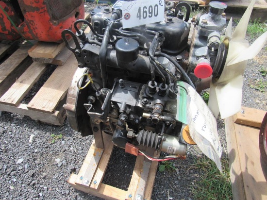 Yanmar 3TNA72 Diesel Engine