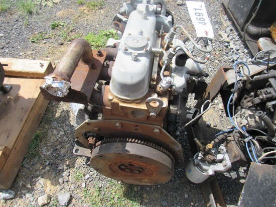 Kubota D1105 Diesel Engine