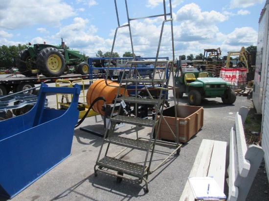 Shop Step Ladder