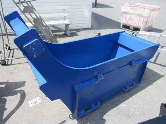 Quick Attach Stone Bucket