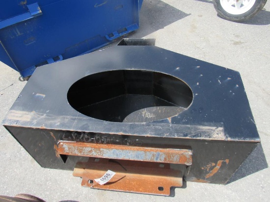 Quick Attach Concrete Bucket