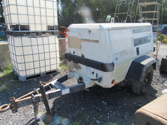 Ingersol Rand 185 Air Compressor