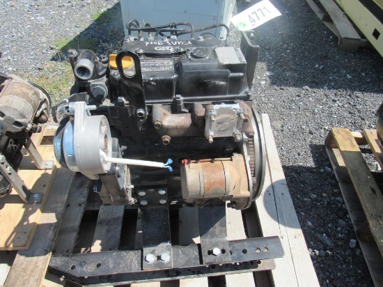 Yanmar 3TMV74 Engine