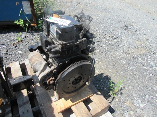 Yanmar 2TMV70 Engine