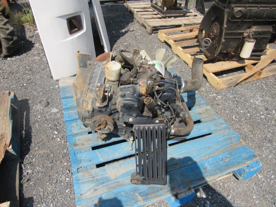 John Deere 3051D Engine