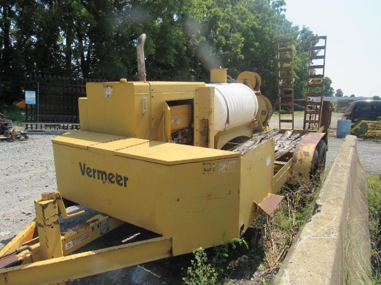 Deutz Engine on Trailer