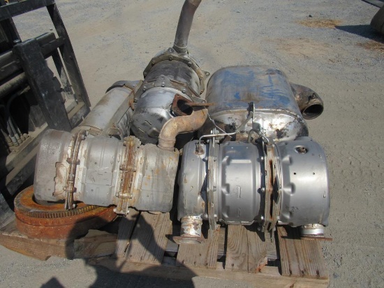 DPF Filter Lot